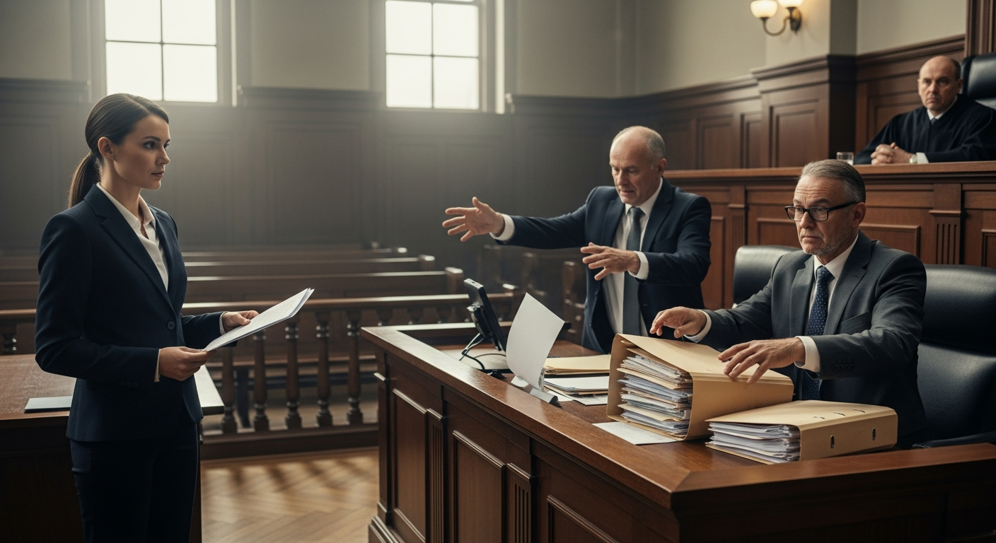 'Take Us to Court,' They Said. So She Did, and It Was Glorious