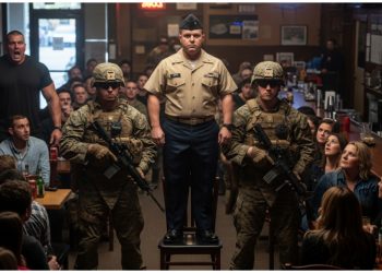 ‘F— Off,’ Bouncer Said. So This Sailor Did, With the Entire U.S. Navy.