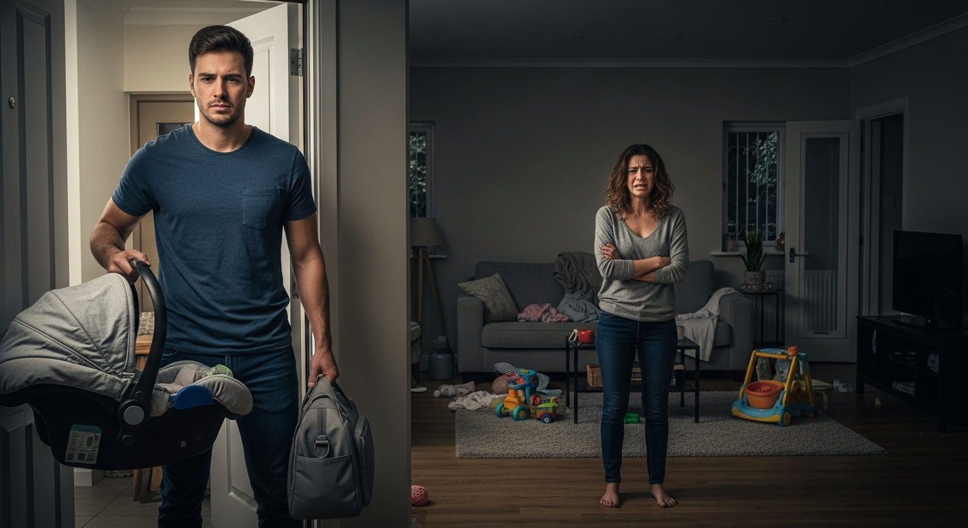 'I'm the Mother, I Get More Say': Wife's Words Push Husband to a Breaking Point