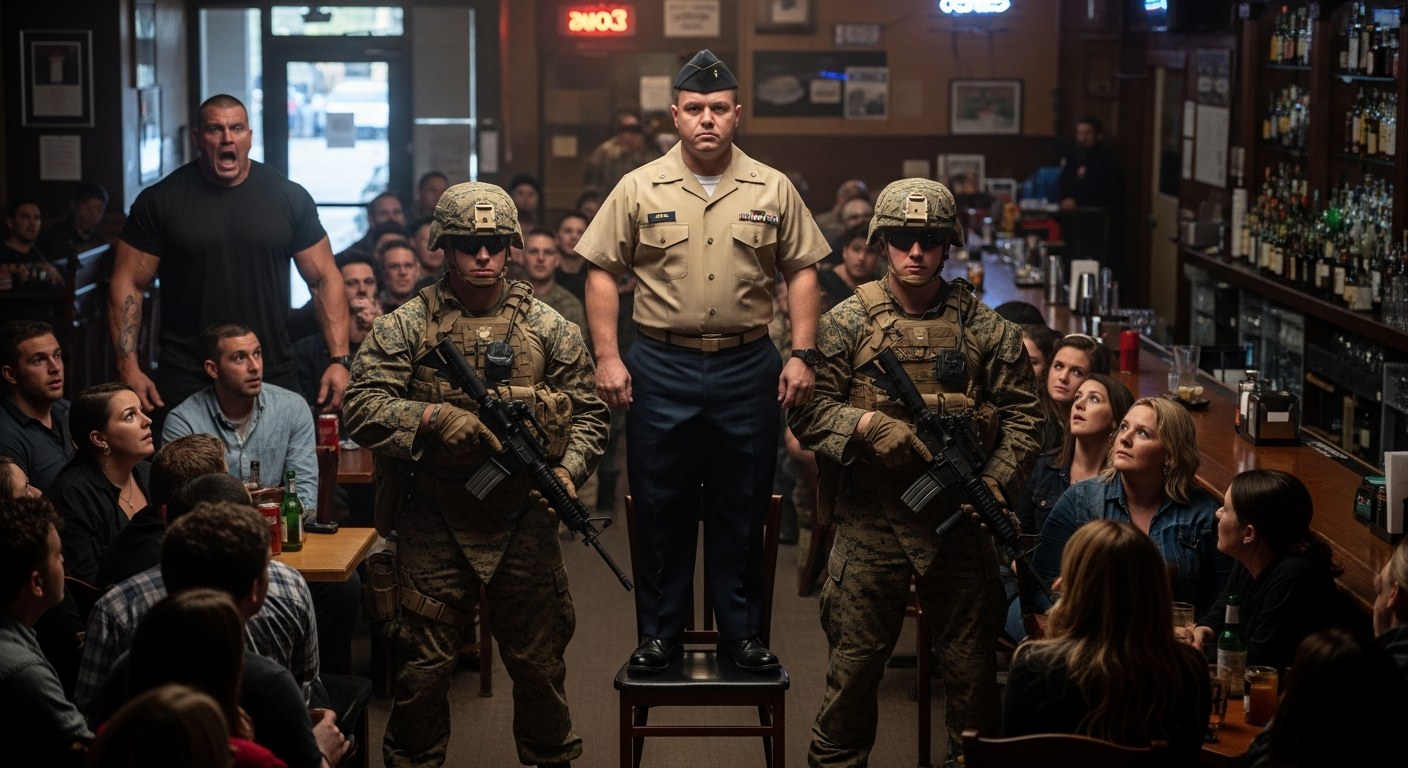 'F--- Off,' Bouncer Said. So This Sailor Did, With the Entire U.S. Navy.