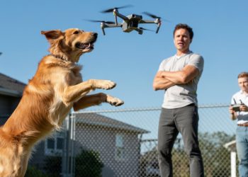 Dog Destroys Neighbor’s $900 Drone After He Provoked It, Now Neighbor Wants Compensation