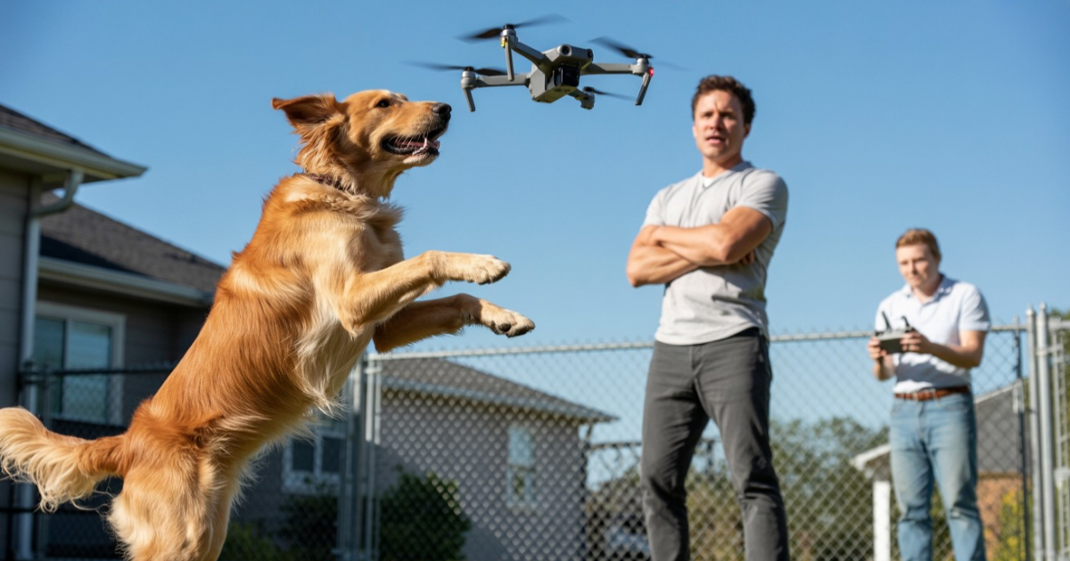 Dog Destroys Neighbor’s $900 Drone After He Provoked It, Now Neighbor Wants Compensation