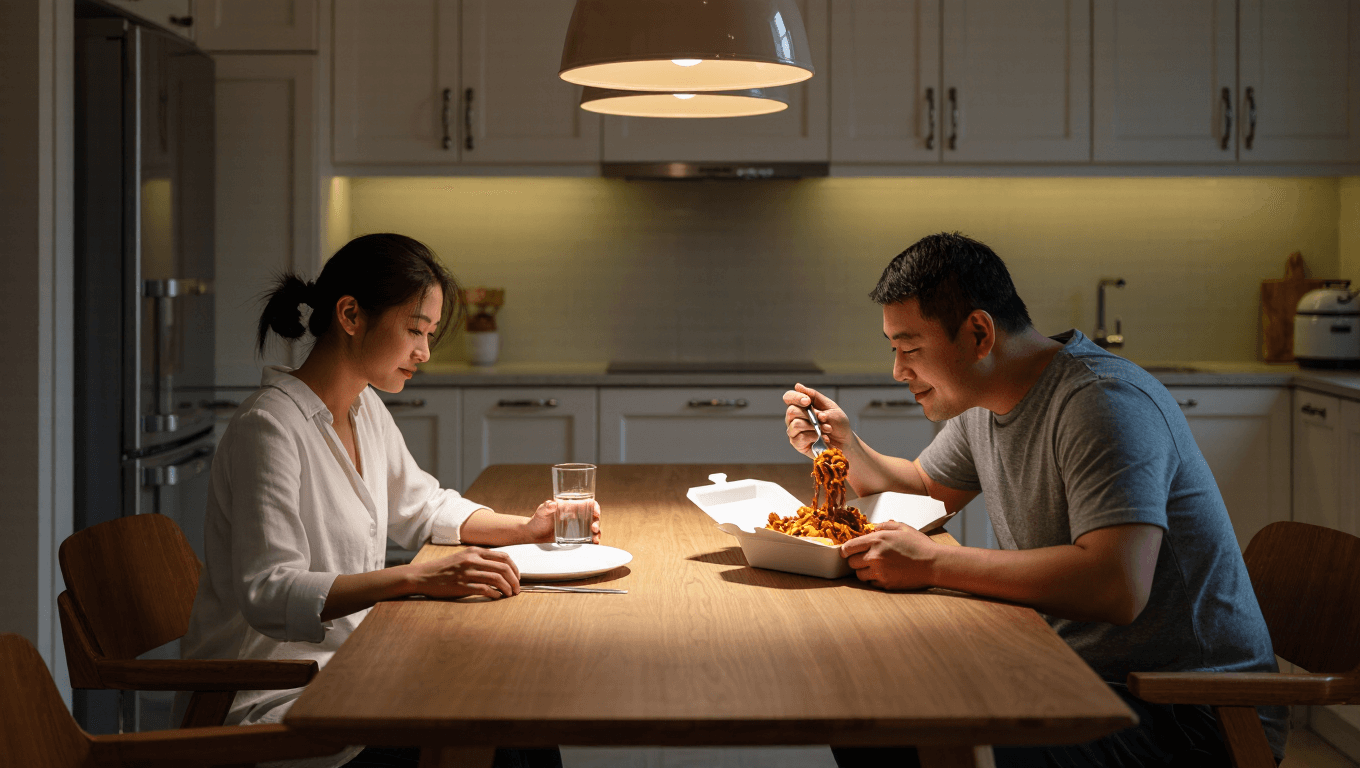 She Fasted for Her Faith, He Ate in Front of Her and Laughed