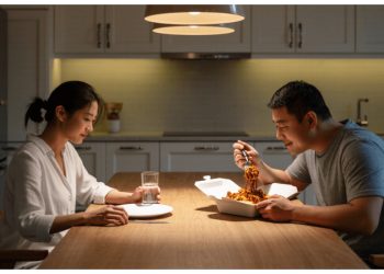 She Fasted for Her Faith, He Ate in Front of Her and Laughed