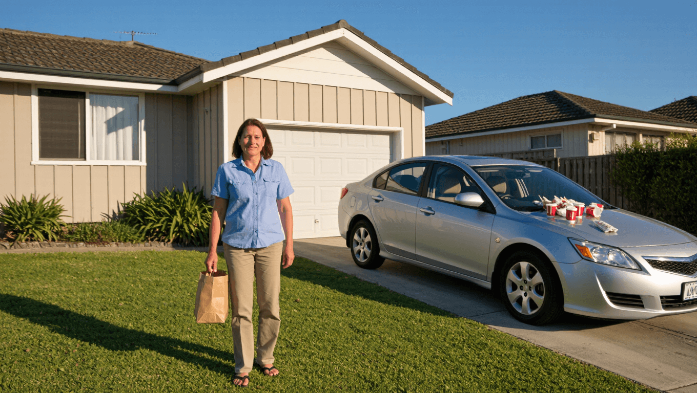 Teen Drops Trash on Neighbor’s Lawn, Gets a Shocking Surprise in His Car