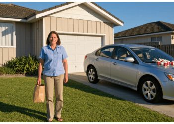 Teen Drops Trash on Neighbor’s Lawn, Gets a Shocking Surprise in His Car