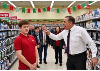 Teen Worker Endures Public Humiliation, Manager Loses Control