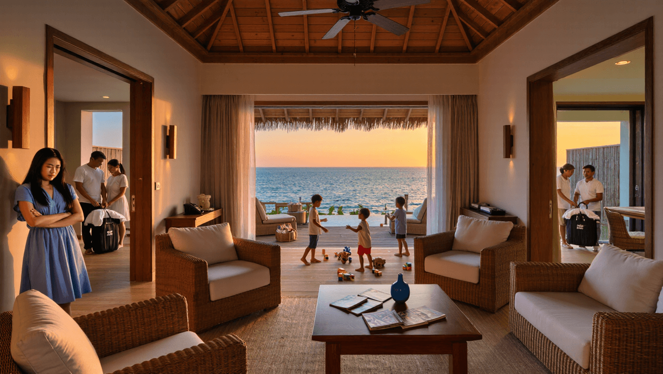 Romantic Dinner Crashes When Family Insists She “Be a Mom for One Night” Romantic Dinner Crashes When Family Insists She “Be a Mom for One Night”