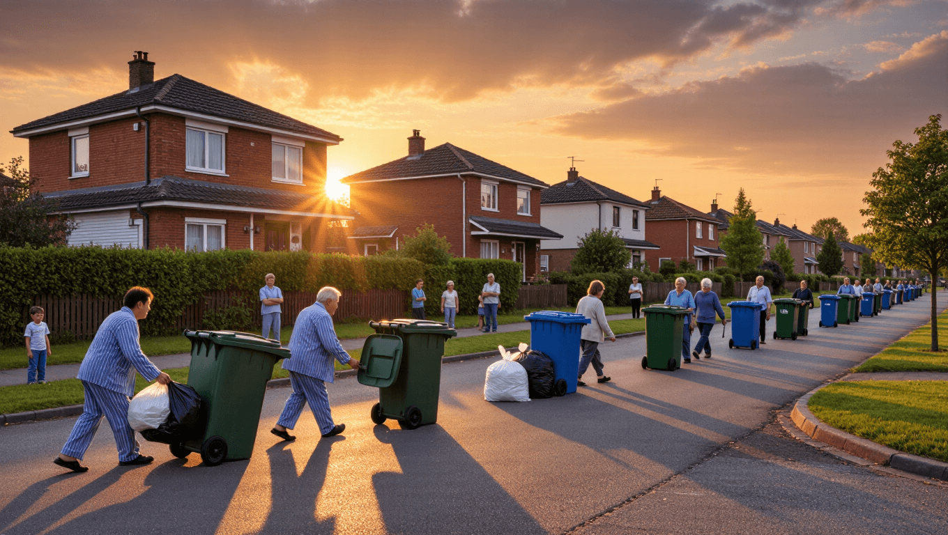 HOA Tries Controlling Trash Can Times And The Neighborhood Revolts