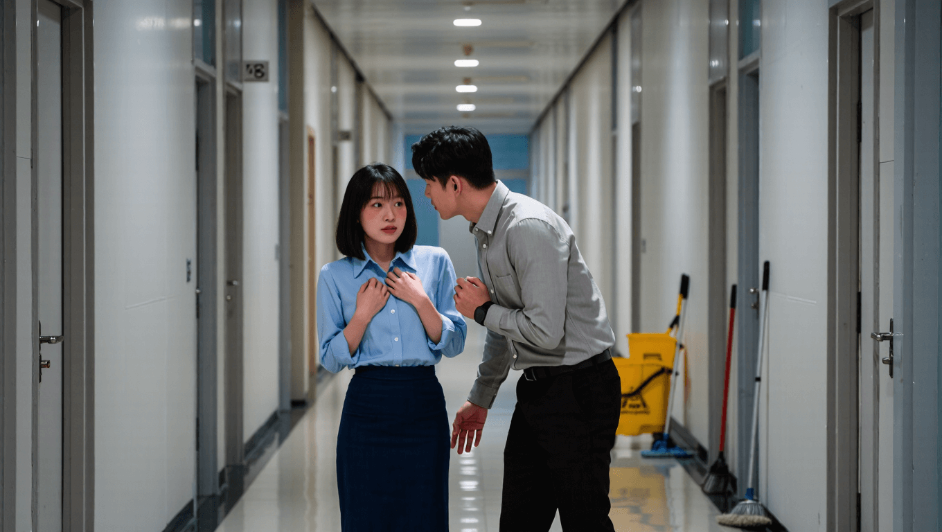Coworker Melts Down After Man Quietly Points Out a Period Stain at Work