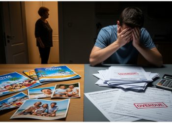 She Stole His Future for a Vacation, Now He’s Coming for Her Monthly Check