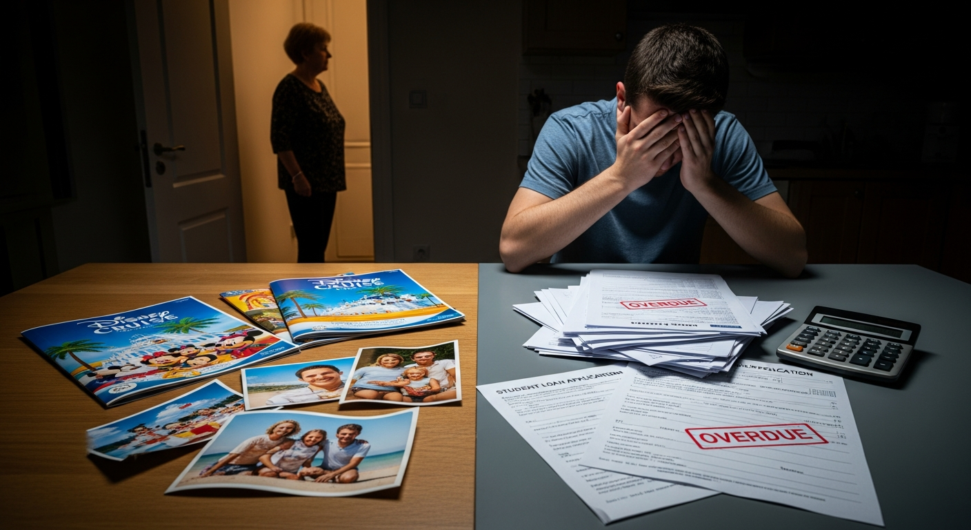 She Stole His Future for a Vacation, Now He’s Coming for Her Monthly Check