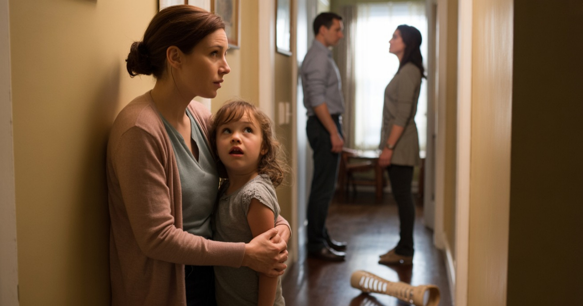 Mom Horrified After Finding Out Ex-Husband And His New Wife Made Her Daughter Wear A Wooden Back Brace