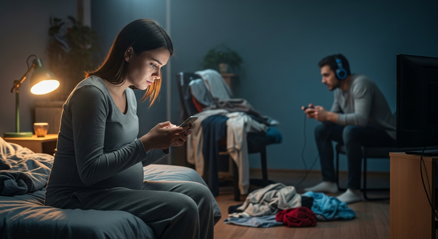 Mom-to-Be Chooses Her Own Mother Over Fiancé for Postpartum Care, and He’s Livid