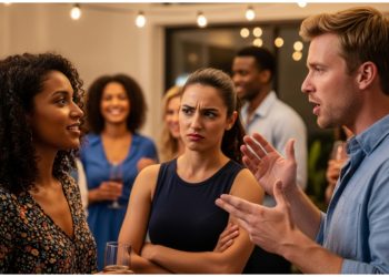 She Tried To Use ‘Therapy Speak’ To Shut Down A Party Chat, But It Backfired