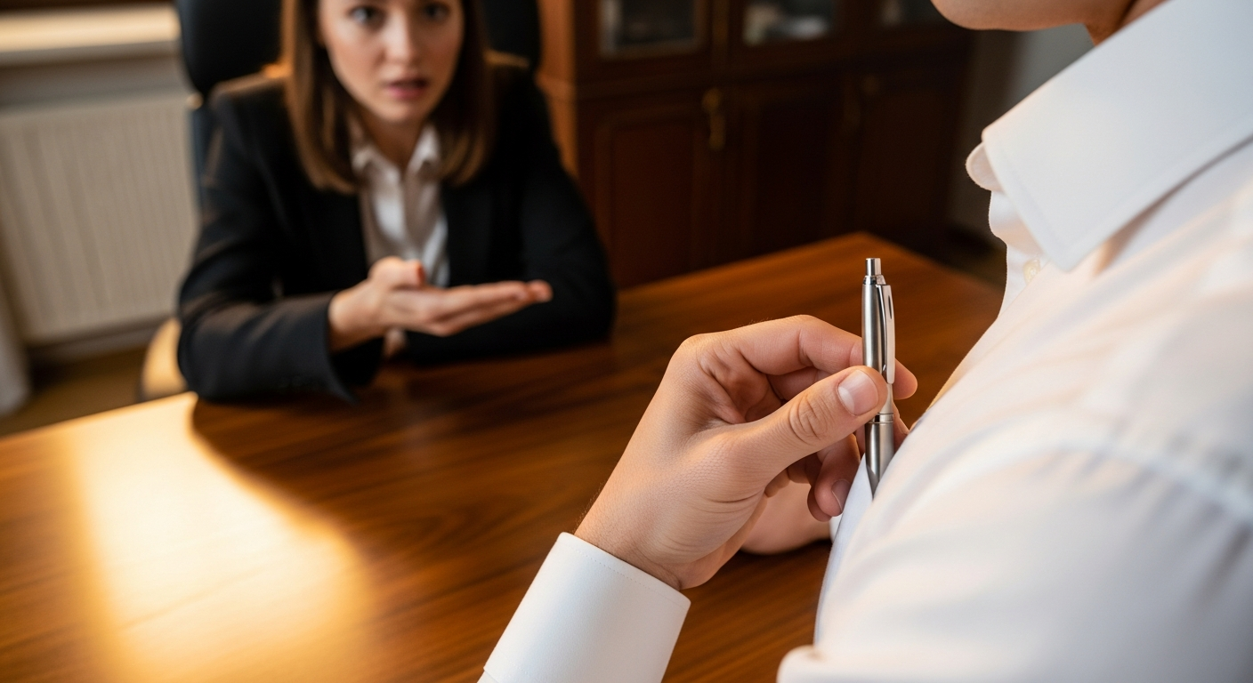 Principal Pulls Off The Perfect Heist To Recover His Stolen Anniversary Pen