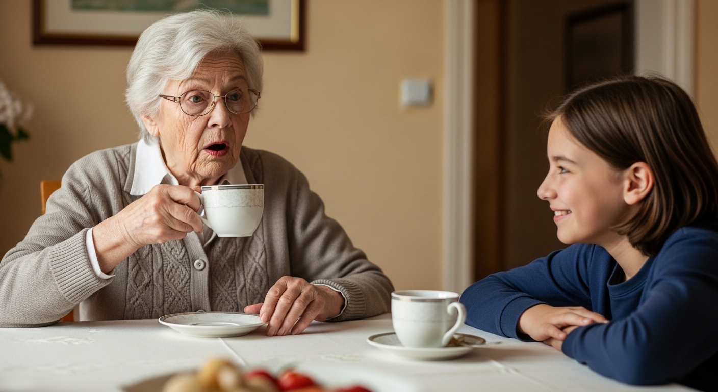 Teen Learns An Entire Language Just To Shut Down His Toxic Grandmother