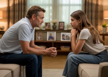 Stepdad Makes Dad Joke After Daughter Says “You’re Not My Dad”—Wife Thinks He’s Gone Too Far Stepdad Makes Dad Joke After Daughter Says “You’re Not My Dad”—Wife Thinks He’s Gone Too Far