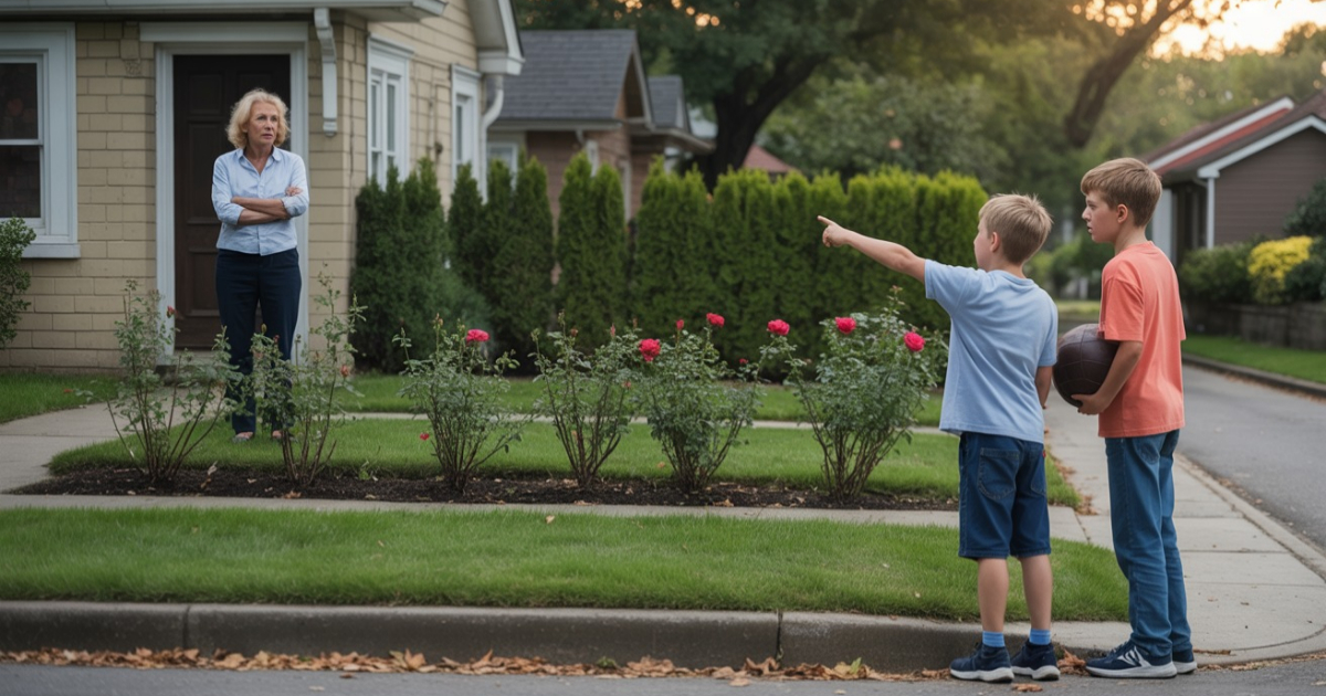 Neighbor’s Kids Keep Trespassing, Now They’re About To Learn The Hard Way With Prickly Bushes