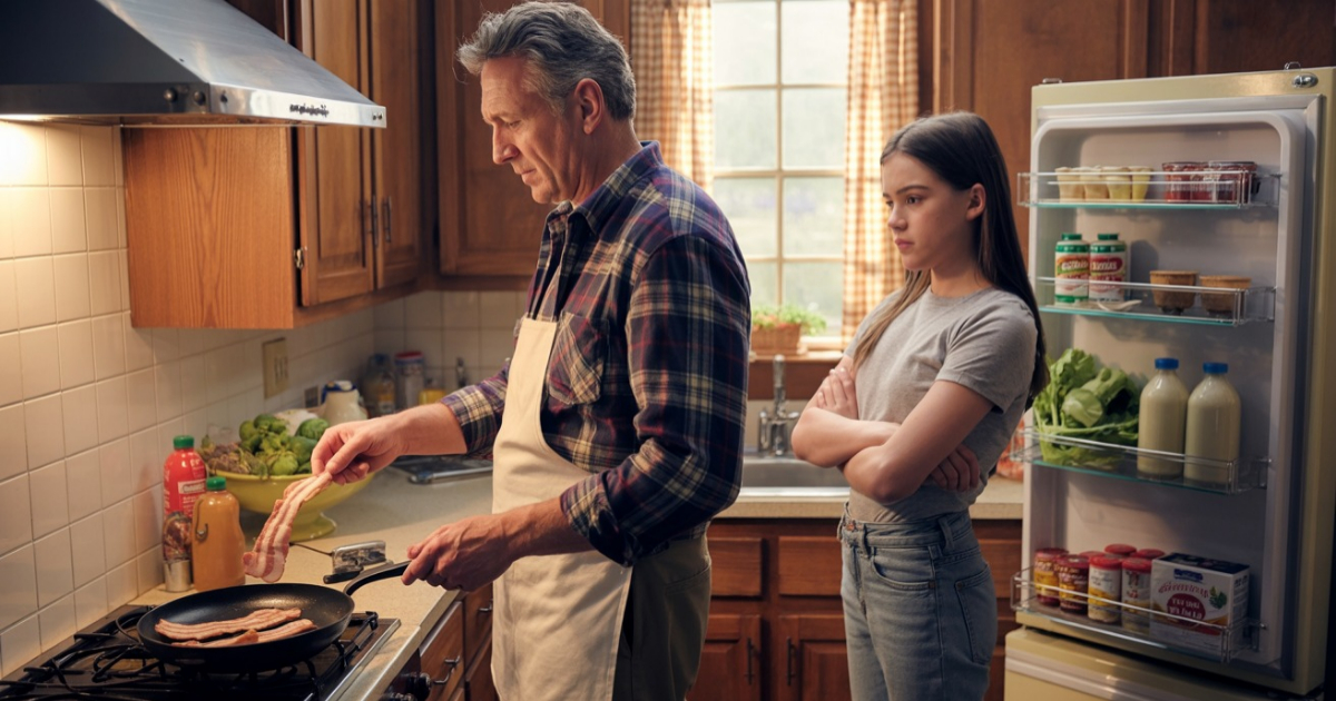 Man Refuses To Give Up Bacon In His Own Home To Please His Vegan Daughter, Is He Wrong?