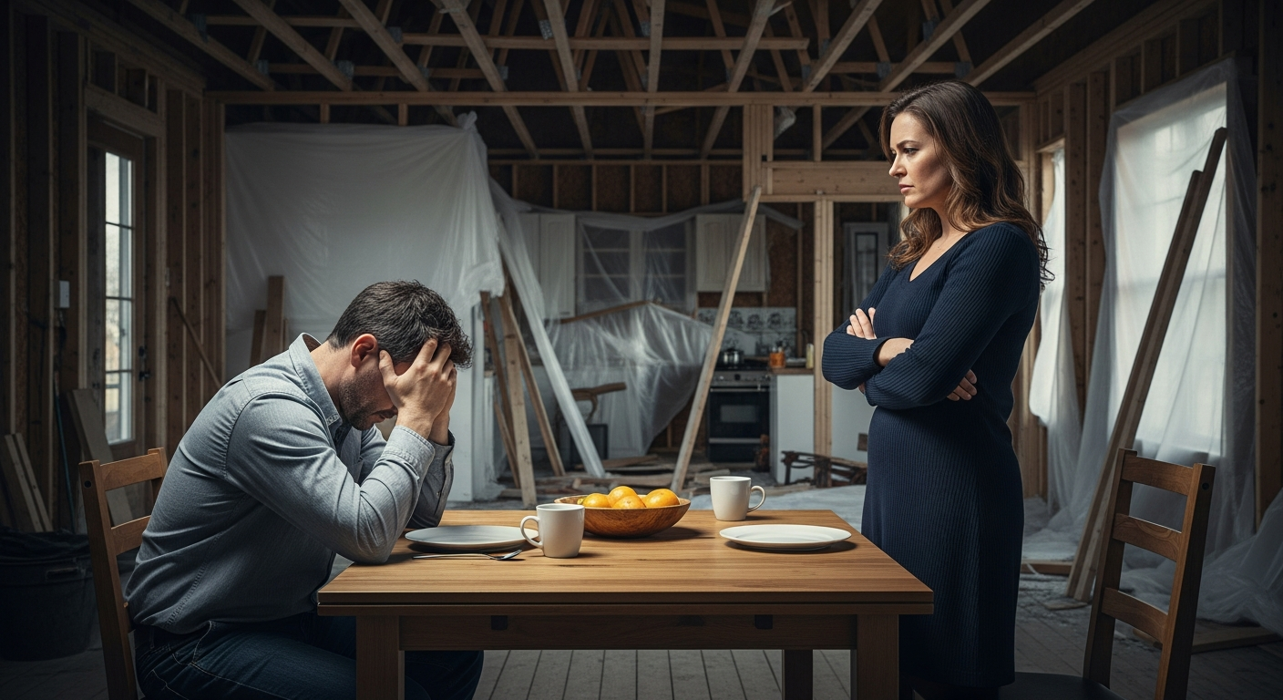 He Works 3 Jobs to Fund Her Dreams, She Plans to Use His Fatigue to Take His Kids