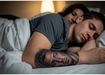 Fiancée’s ‘Beautiful Gesture’ Is Actually the Creepiest Tattoo You’ve Ever Seen