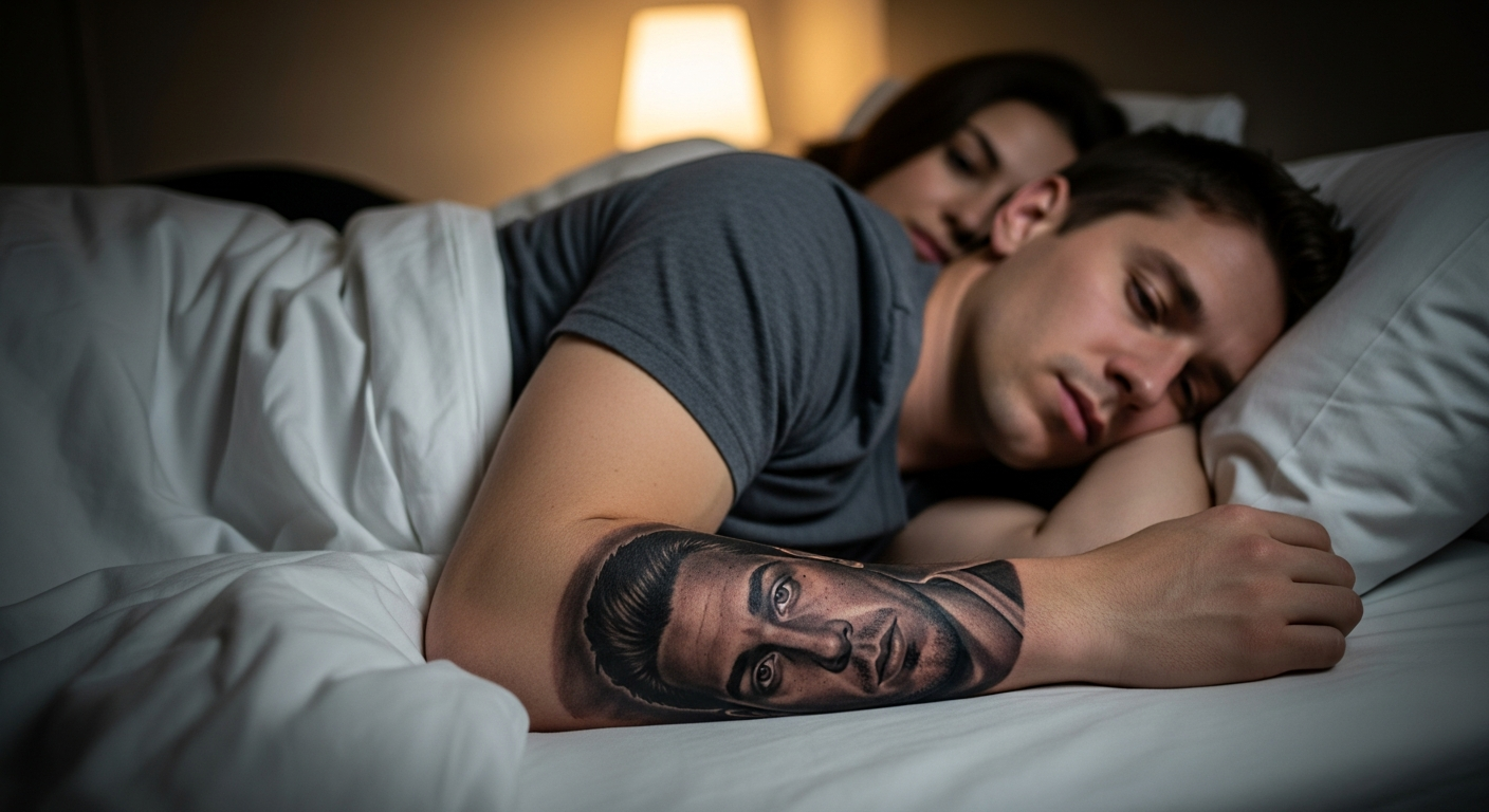Fiancée's 'Beautiful Gesture' Is Actually the Creepiest Tattoo You've Ever Seen