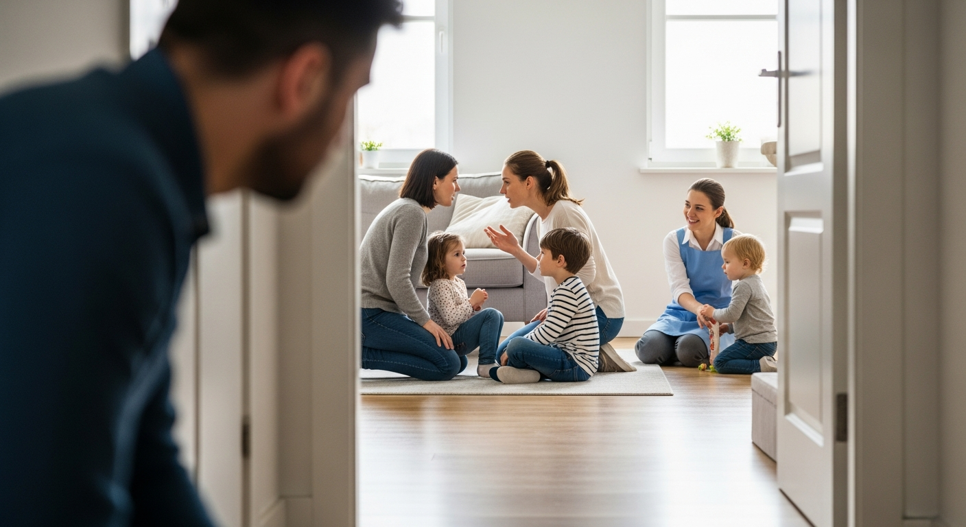 Wife Uses Her Kids to Manipulate Husband into Firing Nanny Who Her Ex Cheated With