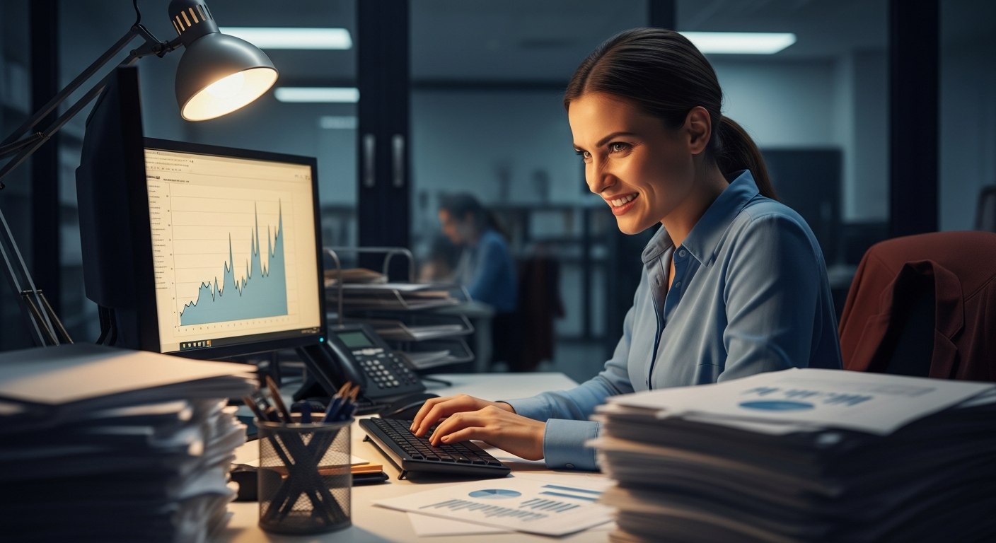 The Perfect Goodbye: This Employee Set Her Old Team Up for a Spectacular Failure