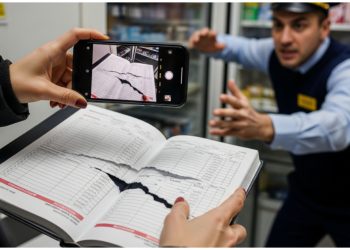 Woman Uses a "Complaints Book" to Serve a Smug Clerk Some Cold, Hard Justice Woman Uses a “Complaints Book” to Serve a Smug Clerk Some Cold, Hard Justice