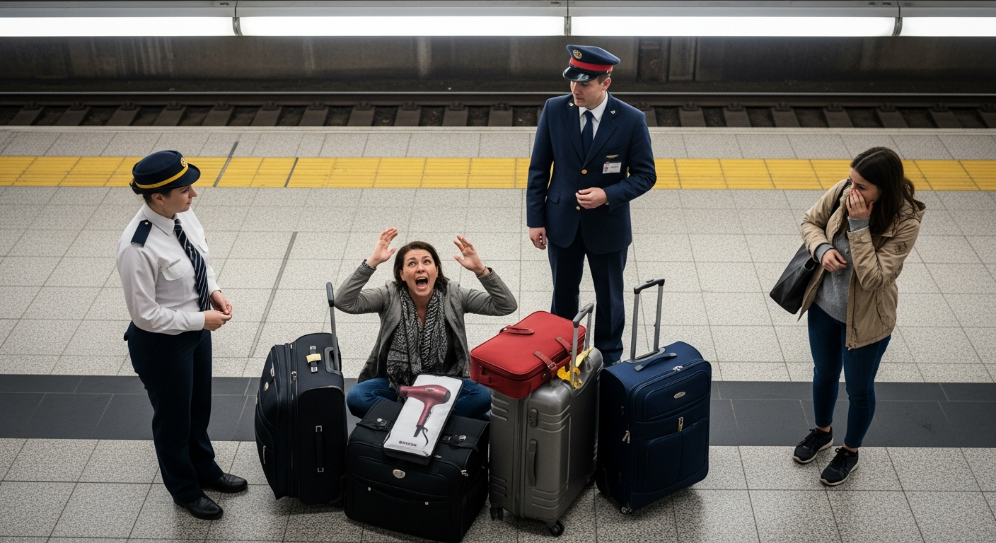 Woman Refuses to Vacation With Disabled Friend After Public Meltdown at Train Station Woman Refuses to Vacation With Disabled Friend After Public Meltdown at Train Station