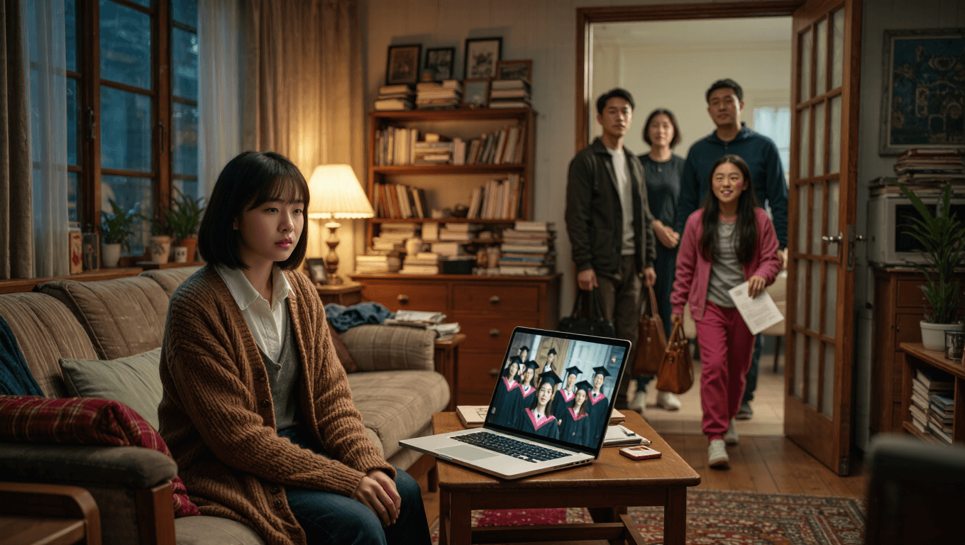 Parents Skip Her Graduation for Sister’s Shopping Trip