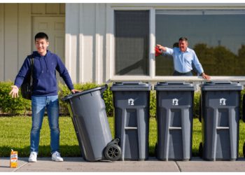 Guy Guards His Trash Can, So Teen Puts ‘Forbidden’ Juice Box On His Lawn Guy Guards His Trash Can, So Teen Puts ‘Forbidden’ Juice Box On His Lawn