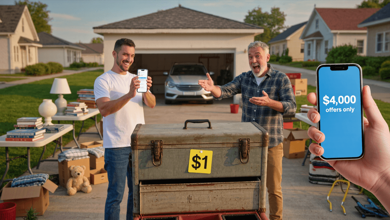 He Lists It for $1 and Expects $4,000? Challenge Accepted He Lists It for $1 and Expects $4,000? Challenge Accepted