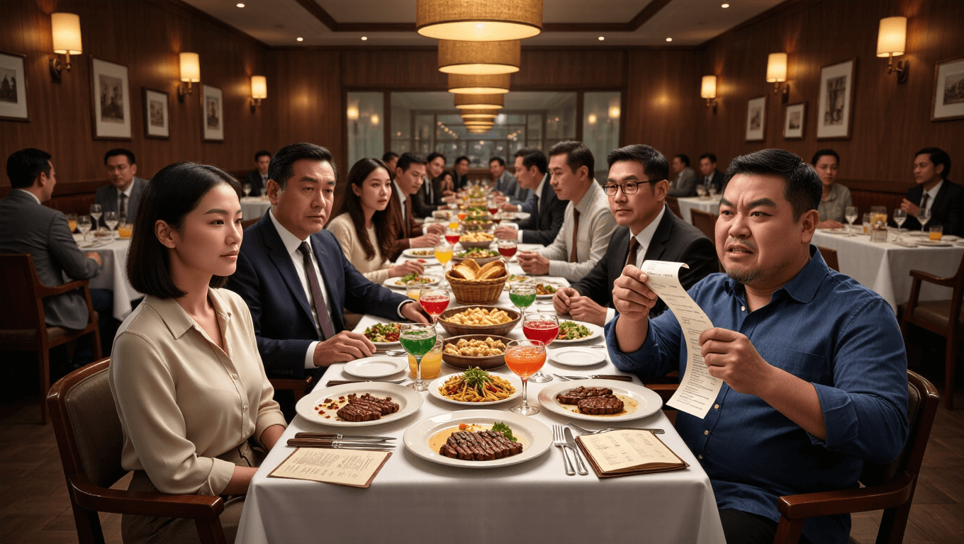 She Ordered the $43 Steak and He Called Her Out Loudly