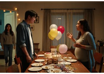 He Ended the Party After a Pregnancy Announcement Hijacked His Wife’s Birthday