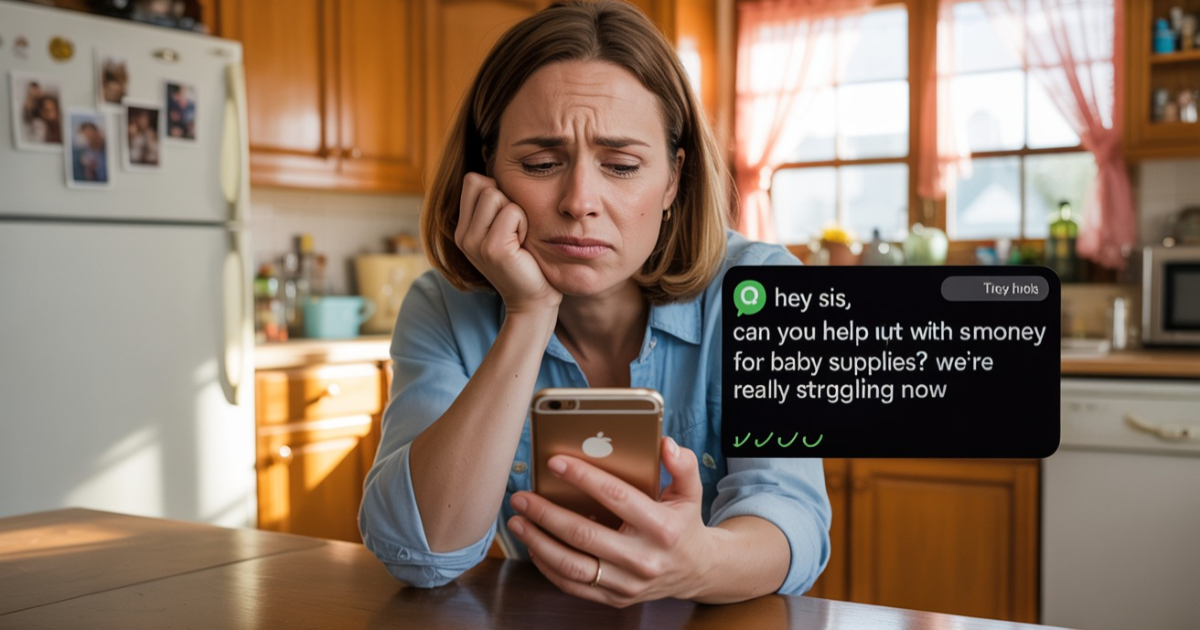 Woman Tells Sister She Won’t Help With Her Second Child Unless She Stops Using Support For Niece