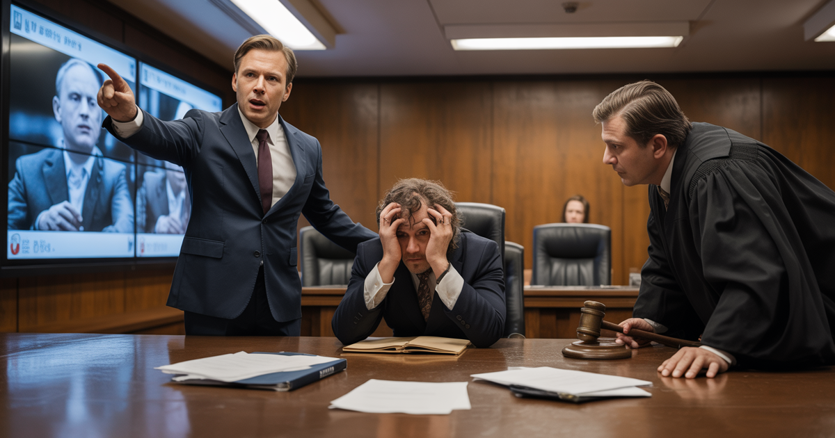 Insurance Lawyer Refused To Install VLC To Watch The Dashcam Video Then Lost Big When The Judge Saw The Real Footage