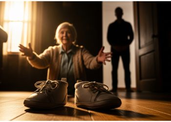 Dad Claims Grandma “Robbed” Him By Encouraging Baby To Walk During Visit.