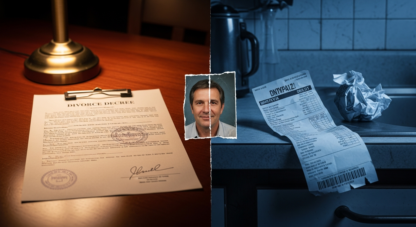 Mom Enforces Divorce Decree And Takes 100% Of The Life Insurance, Widow Call Her Evil. Mom Enforces Divorce Decree And Takes 100% Of The Life Insurance, Widow Call Her Evil.