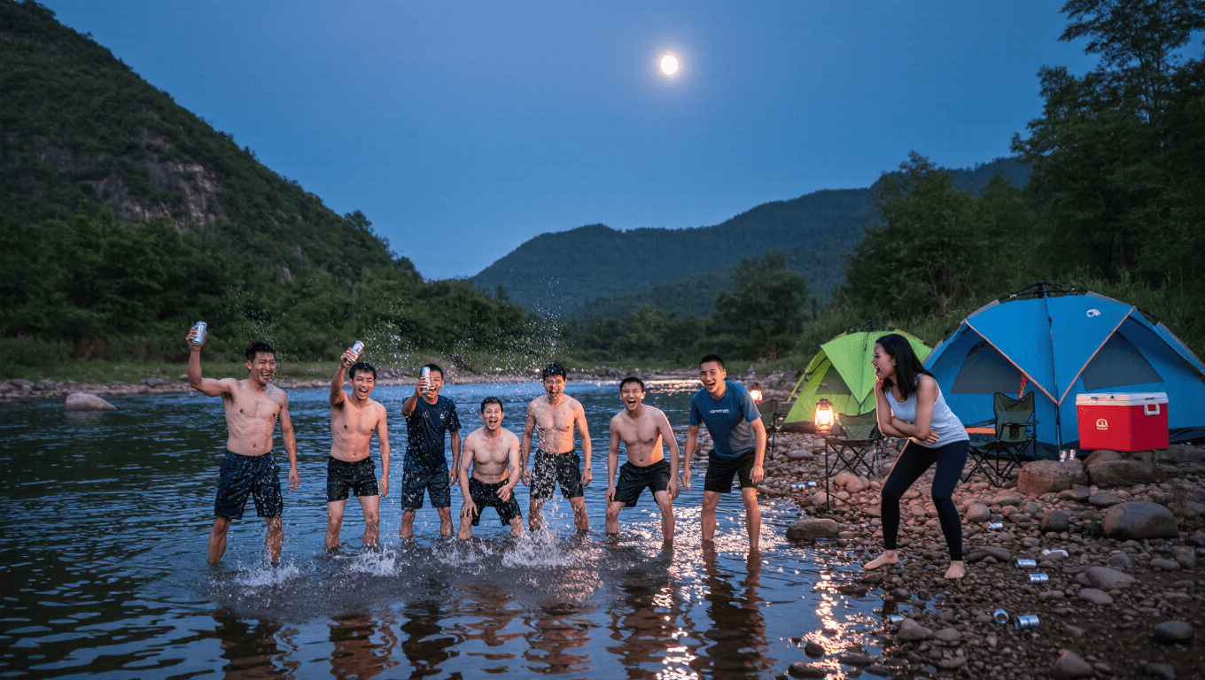 She Called Them ‘White Trash’ After They Swam Drunk, Chaos Ensued