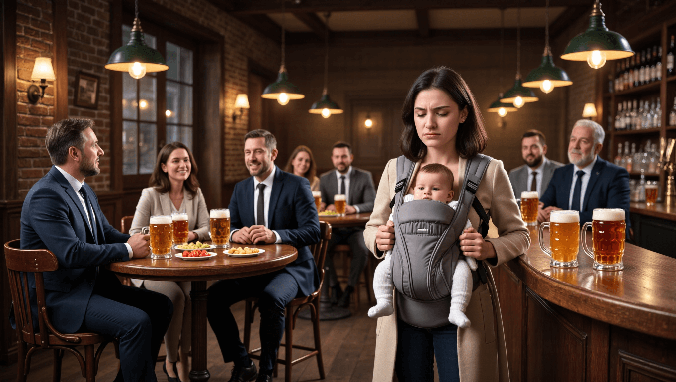 Baby at the Bar? One Mom’s Refusal Sparked a Department Fight Baby at the Bar? One Mom’s Refusal Sparked a Department Fight