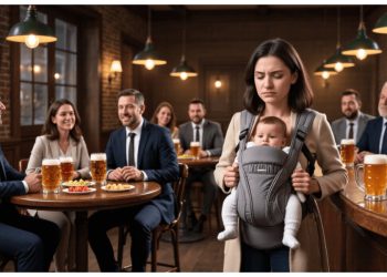 Baby at the Bar? One Mom’s Refusal Sparked a Department Fight Baby at the Bar? One Mom’s Refusal Sparked a Department Fight