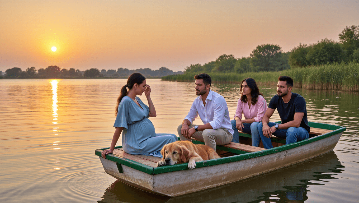 Six Years Raising His Fiancée’s Kids Then He Says the Dog Counts More