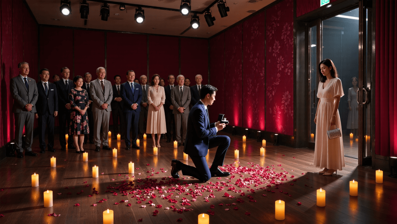 Woman Says No to Early Proposal, Boyfriend Punishes Her With Silence