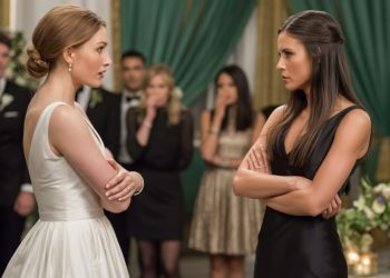 Bridesmaid Shows Up In Black Dress Despite Wedding Dress Code, Bride Kicks Her Out