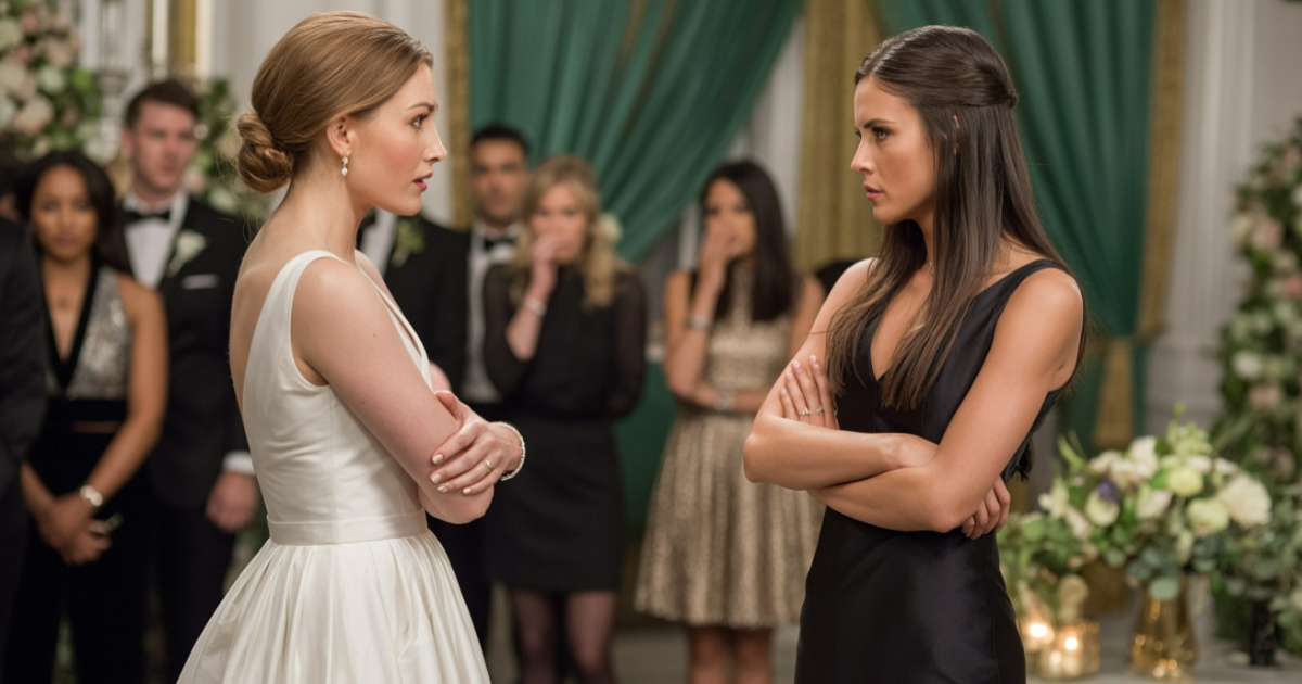 Bridesmaid Shows Up In Black Dress Despite Wedding Dress Code, Bride Kicks Her Out