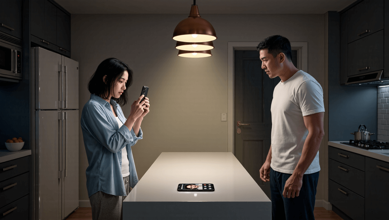 Wife Exposes Husband’s Affair After He Calls Her From His Lover’s Phone Wife Exposes Husband’s Affair After He Calls Her From His Lover’s Phone