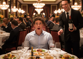 Sales Manager Insists They Eat Only At The Hotel, He Regrets It When The Bill Arrives