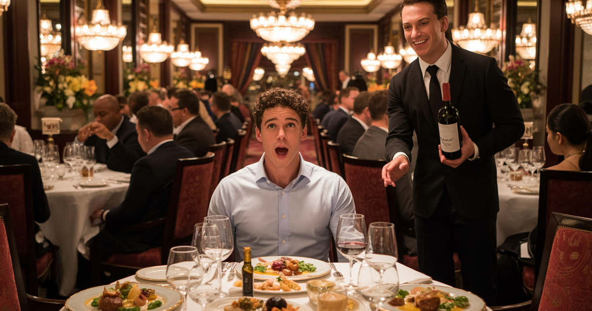 Sales Manager Insists They Eat Only At The Hotel, He Regrets It When The Bill Arrives